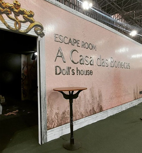 Escape Time abre agendamento para “A Casa das Bonecas” – Escapers